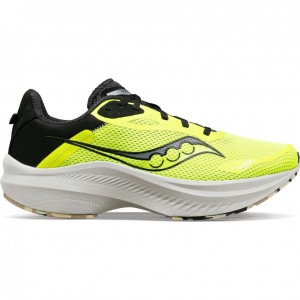 Férfi Saucony Axon 3 Futócipő Zöld | HUNGARY BHSGI