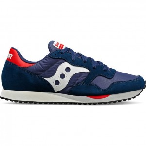 Férfi Saucony DXN Sportcipő Sötétkék | HUNGARY XYVFR
