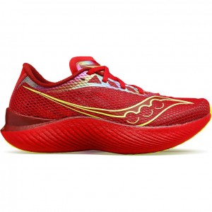 Férfi Saucony Endorphin Pro 3 Futócipő Piros | HUNGARY NEXHL