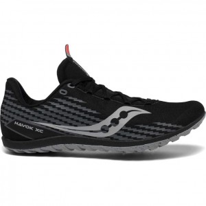 Férfi Saucony Havok XC 3 Atlétika Cipő Fekete | HUNGARY LROTW