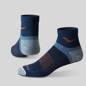 Férfi Saucony Inferno Merino Wool Blend Quarter 3-Pack Zokni Színes | HUNGARY FLDWN