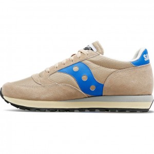 Férfi Saucony Jazz 81 Sportcipő Bézs Kék | HUNGARY IDBEW