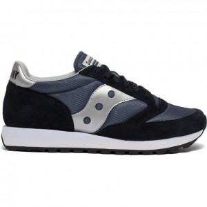 Férfi Saucony Jazz 81 Sportcipő Sötétkék Titán | HUNGARY RZEHB