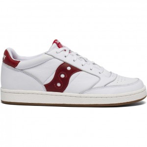 Férfi Saucony Jazz Court Sportcipő Fehér Piros | HUNGARY IGJLK