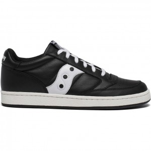 Férfi Saucony Jazz Court Sportcipő Fekete Fehér | HUNGARY UVOAX