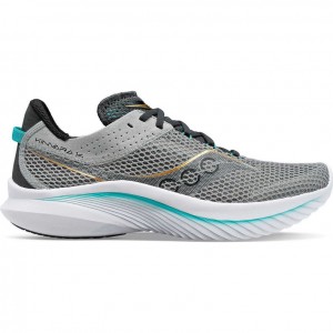 Férfi Saucony Kinvara 14 Futócipő Szürke | HUNGARY BOHVJ
