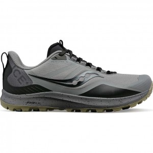 Férfi Saucony Peregrine ICE+ 3 Terepfutó Cipő Szürke | HUNGARY DLNSZ