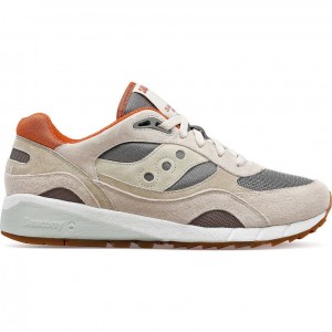 Férfi Saucony Shadow 6000 Sportcipő Bézs Szürke | HUNGARY EOKND