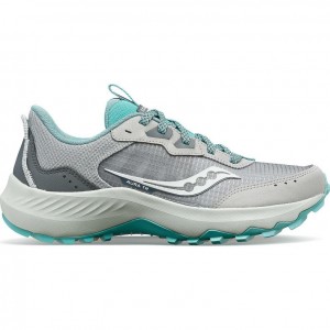 Női Saucony Aura TR Wide Futócipő Szürke | HUNGARY ETRQP