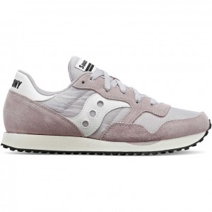 Női Saucony DXN Sportcipő Szürke Rózsaszín | HUNGARY DVXET