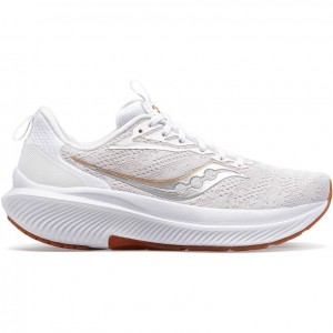 Női Saucony Echelon 9 Wide Futócipő Fehér | HUNGARY OKIZX