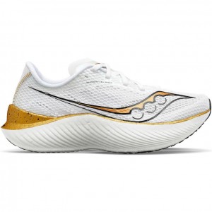 Női Saucony Endorphin Pro 3 Futócipő Fehér | HUNGARY QYNDP