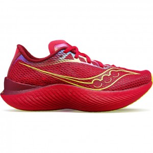 Női Saucony Endorphin Pro 3 Futócipő Piros | HUNGARY UGWRN