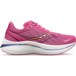 Női Saucony Endorphin Speed 3 Futócipő Rózsaszín | HUNGARY SYQRK