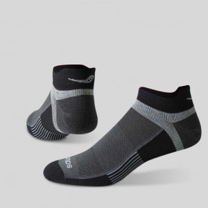 Női Saucony Inferno Liteweight 3-Pack Zokni Fekete | HUNGARY OZHSJ