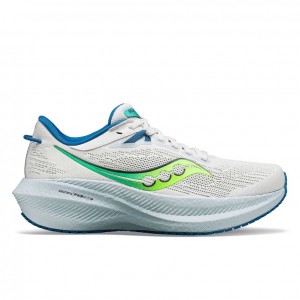 Női Saucony Triumph 21 Futócipő Fehér | HUNGARY TQOHG