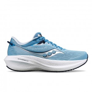 Női Saucony Triumph 21 Futócipő Kék | HUNGARY IWKMO