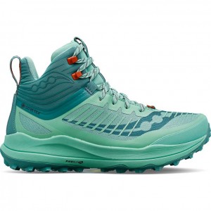 Női Saucony Ultra Ridge GTX Terepfutó Cipő Türkiz | HUNGARY GJXNL
