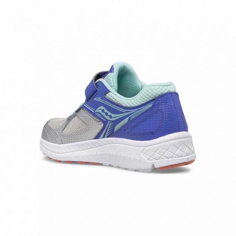 Big Gyerek Saucony Cohesion 14 A/C Sportcipő Titán | HUNGARY HEOBR
