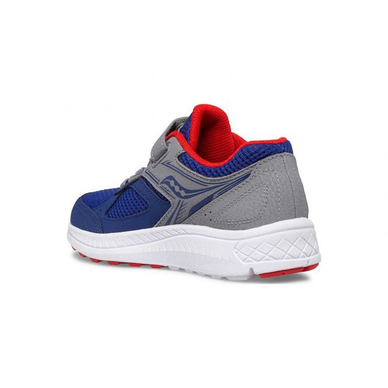 Big Gyerek Saucony Cohesion 14 A/C Sportcipő Sötétkék Szürke | HUNGARY KWFRM