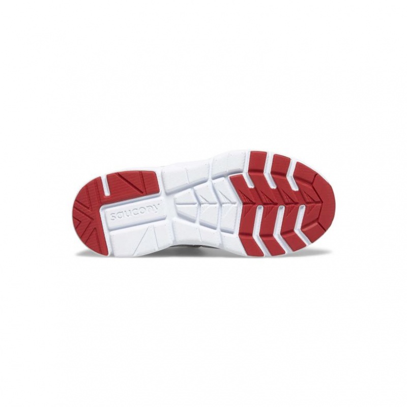 Big Gyerek Saucony Flash Mid A/C Sportcipő Szürke | HUNGARY DQSVN