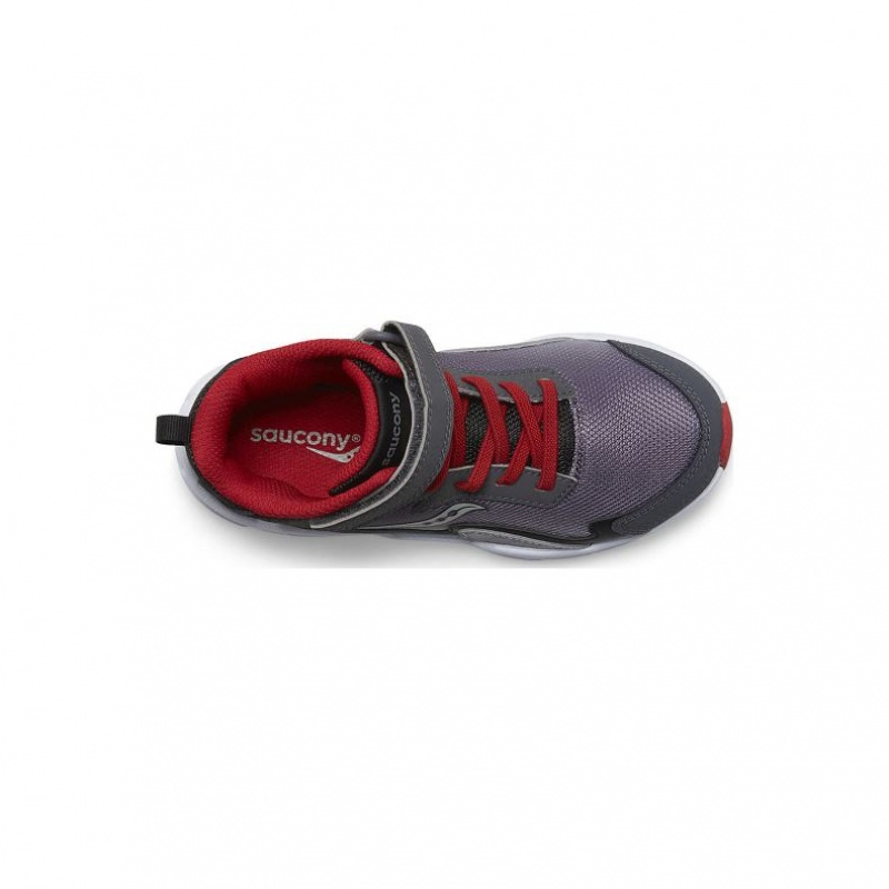 Big Gyerek Saucony Flash Mid A/C Sportcipő Szürke | HUNGARY DQSVN