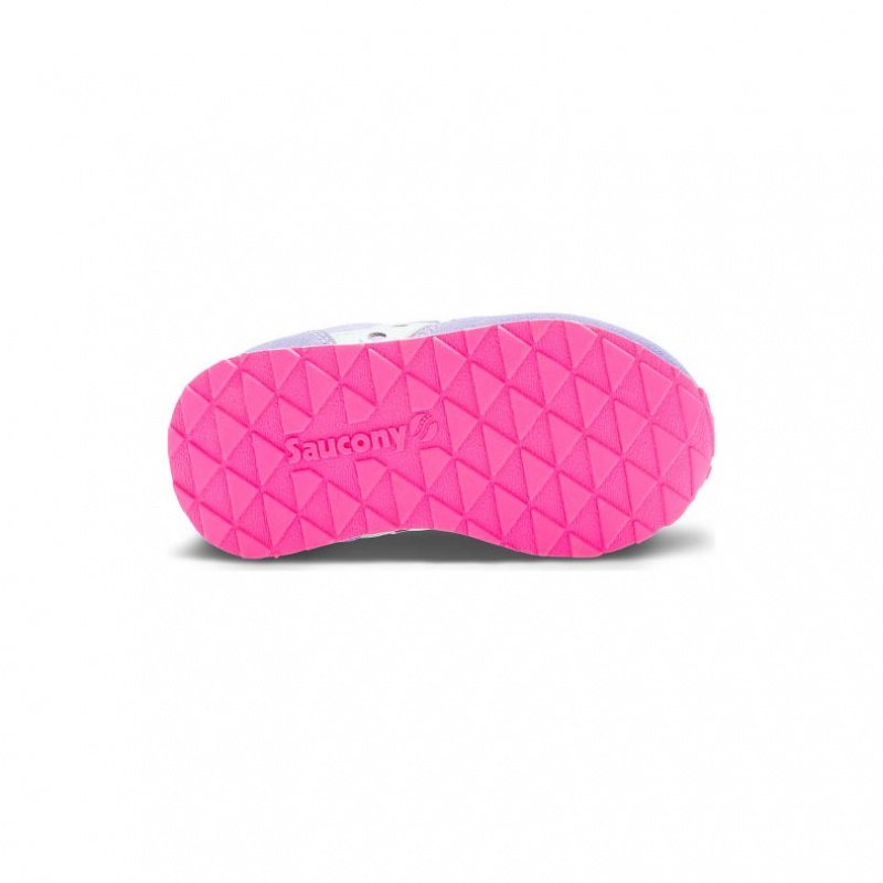Big Gyerek Saucony Jazz Hook & Loop Sportcipő Lila | HUNGARY HDRNJ