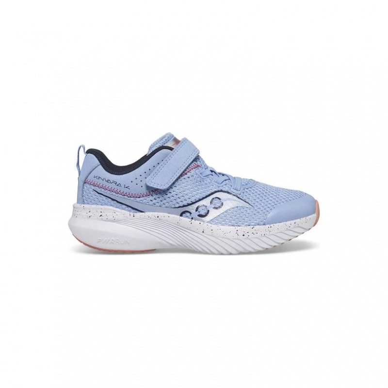 Big Gyerek Saucony Kinvara 14 A/C Sportcipő Világos Kék | HUNGARY IQEBM