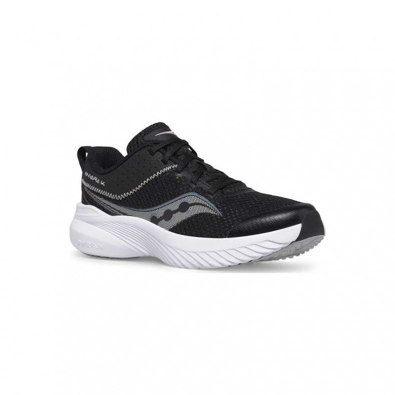 Big Gyerek Saucony Kinvara 14 Sportcipő Fekete | HUNGARY EJDCY