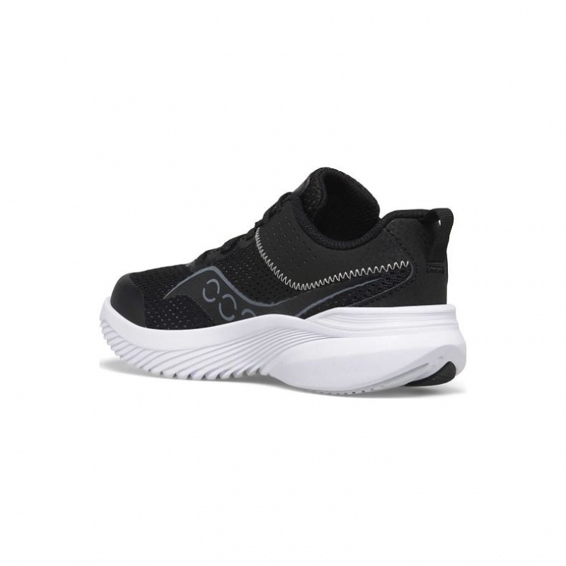 Big Gyerek Saucony Kinvara 14 Sportcipő Fekete | HUNGARY EJDCY