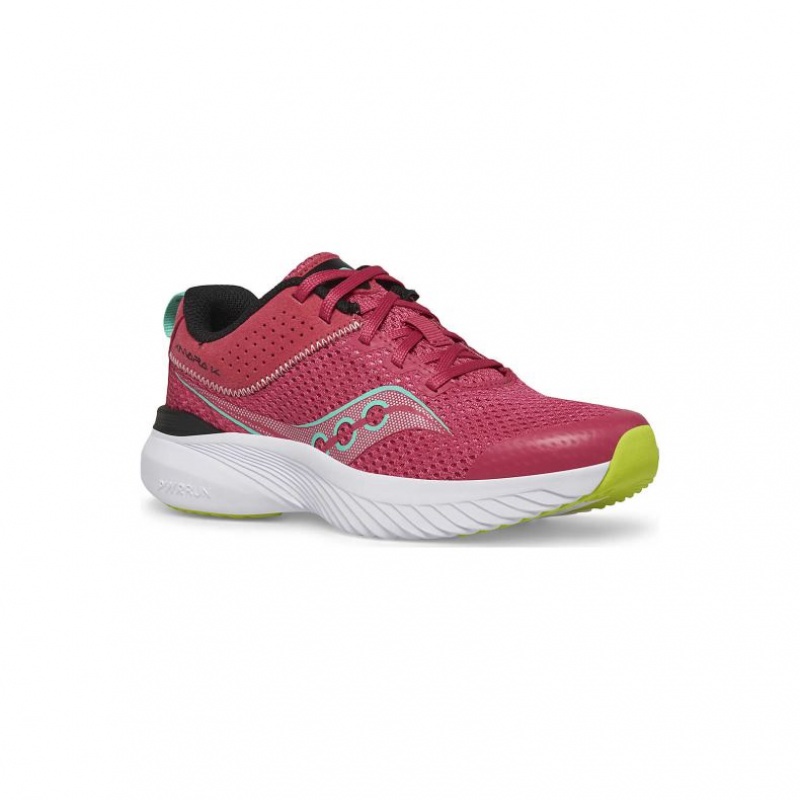 Big Gyerek Saucony Kinvara 14 Sportcipő Rózsaszín | HUNGARY LXJEU