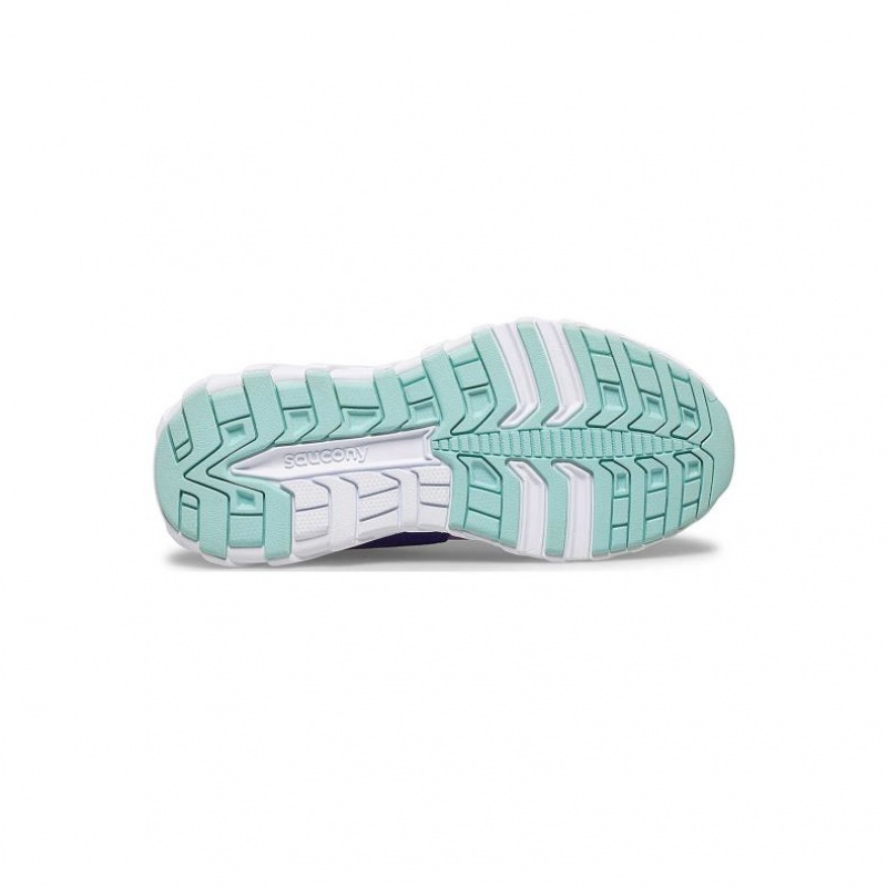 Big Gyerek Saucony Szél 2.0 Lace Sportcipő Lila | HUNGARY ZXIJC