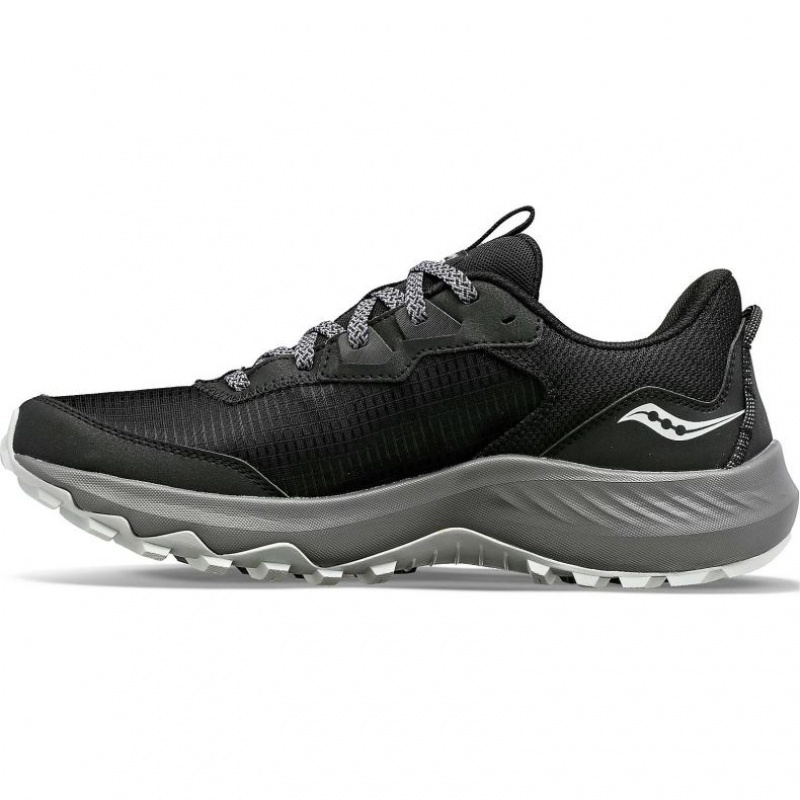 Férfi Saucony Aura TR Wide Futócipő Fekete | HUNGARY ATDFB
