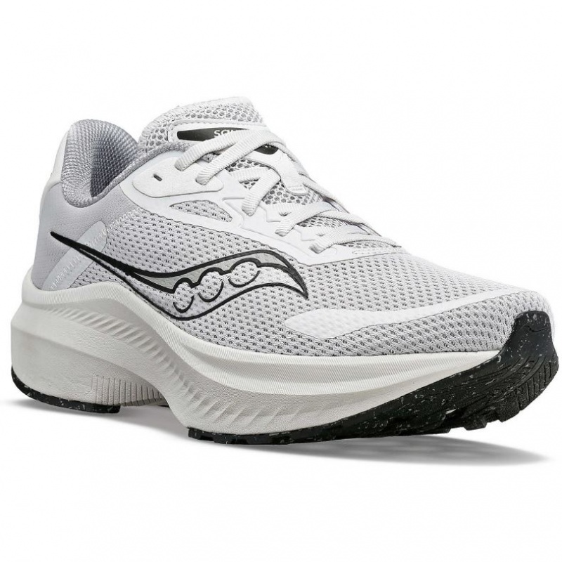 Férfi Saucony Axon 3 Futócipő Fehér | HUNGARY LIFBJ