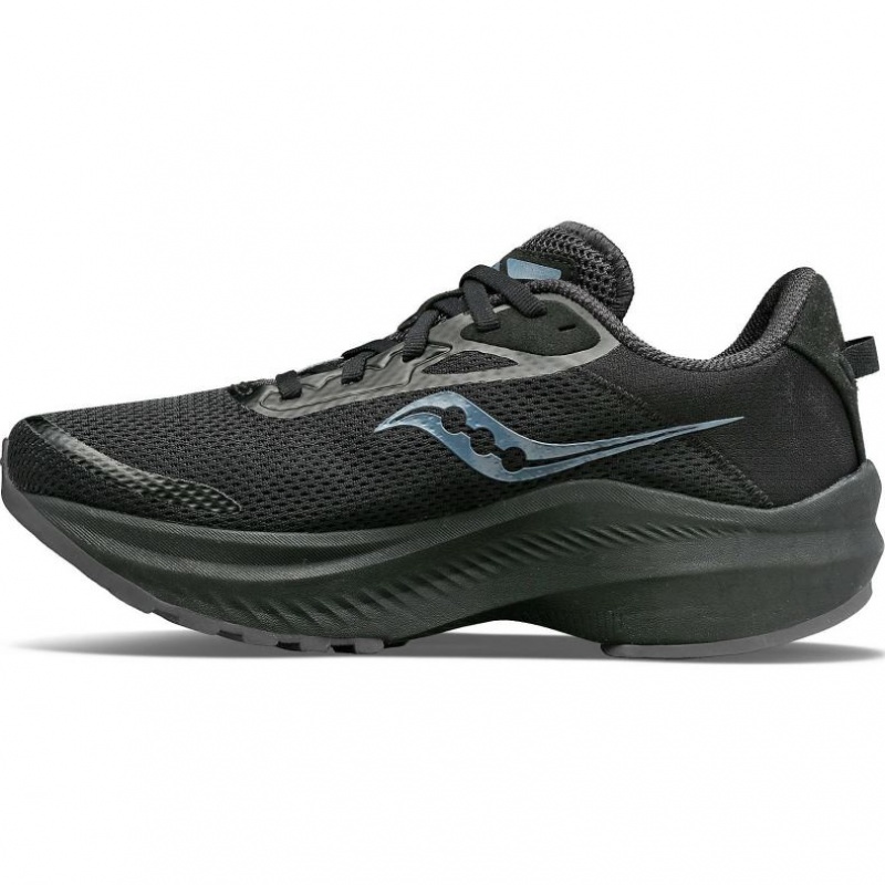 Férfi Saucony Axon 3 Futócipő Fekete | HUNGARY ZINEK