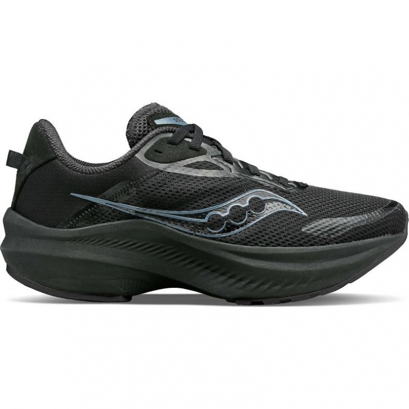 Férfi Saucony Axon 3 Futócipő Fekete | HUNGARY ZINEK