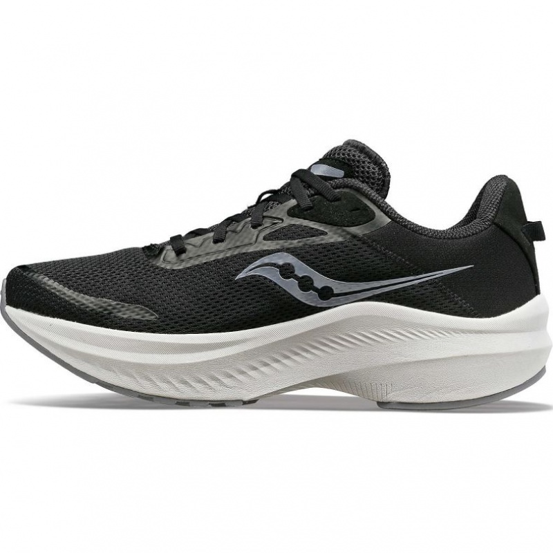 Férfi Saucony Axon 3 Futócipő Fekete | HUNGARY XFCLG