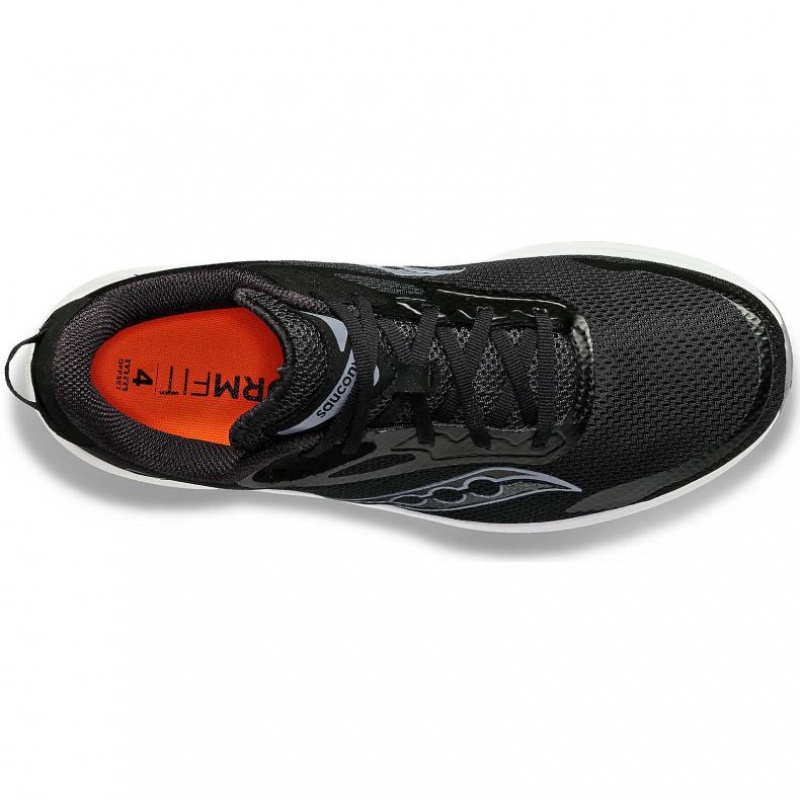 Férfi Saucony Axon 3 Futócipő Fekete | HUNGARY XFCLG