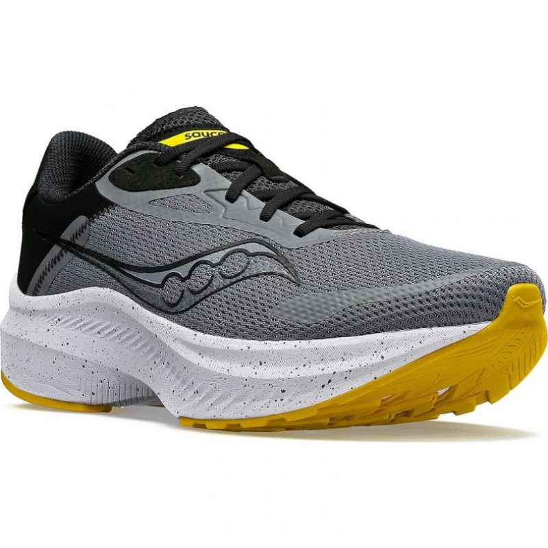 Férfi Saucony Axon 3 Futócipő Szürke | HUNGARY UTAEY