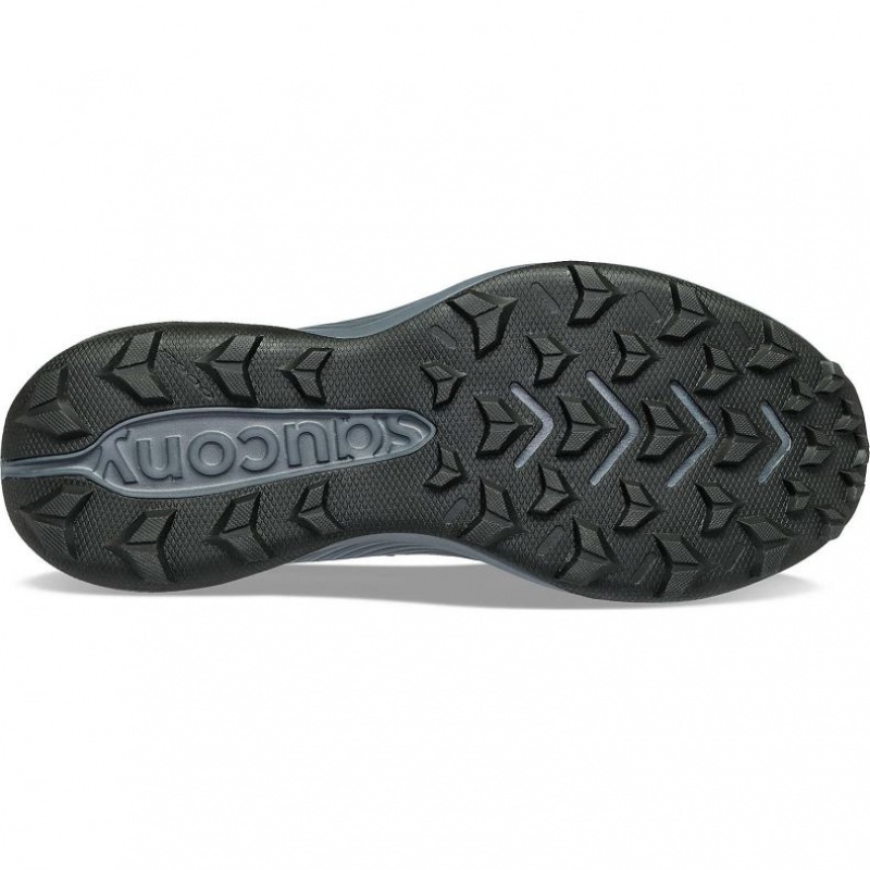 Férfi Saucony Blaze TR Terepfutó Cipő Fekete | HUNGARY FUNLX