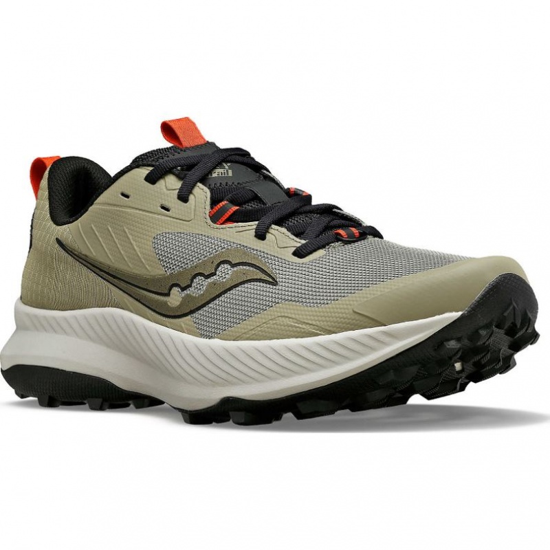 Férfi Saucony Blaze TR Terepfutó Cipő Olivazöld | HUNGARY DYXWV