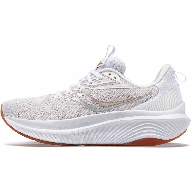 Férfi Saucony Echelon 9 Wide Futócipő Fehér | HUNGARY ZOPCE