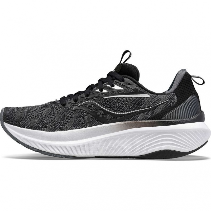 Férfi Saucony Echelon 9 Wide Futócipő Fekete | HUNGARY NFDHZ