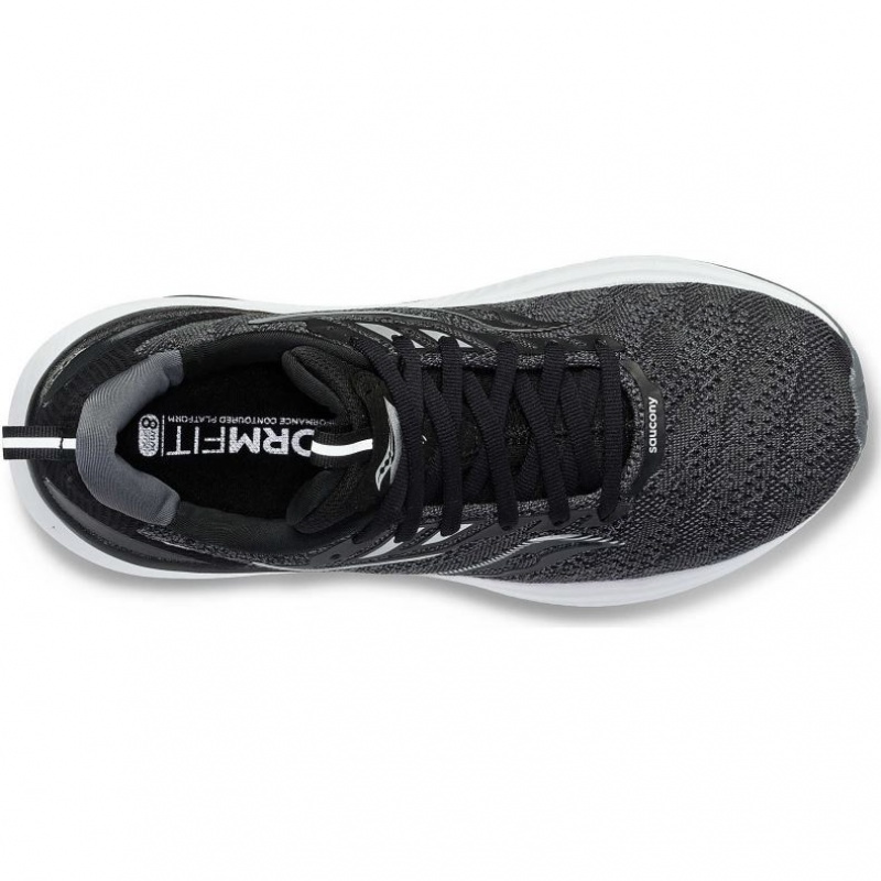 Férfi Saucony Echelon 9 Wide Futócipő Fekete | HUNGARY NFDHZ