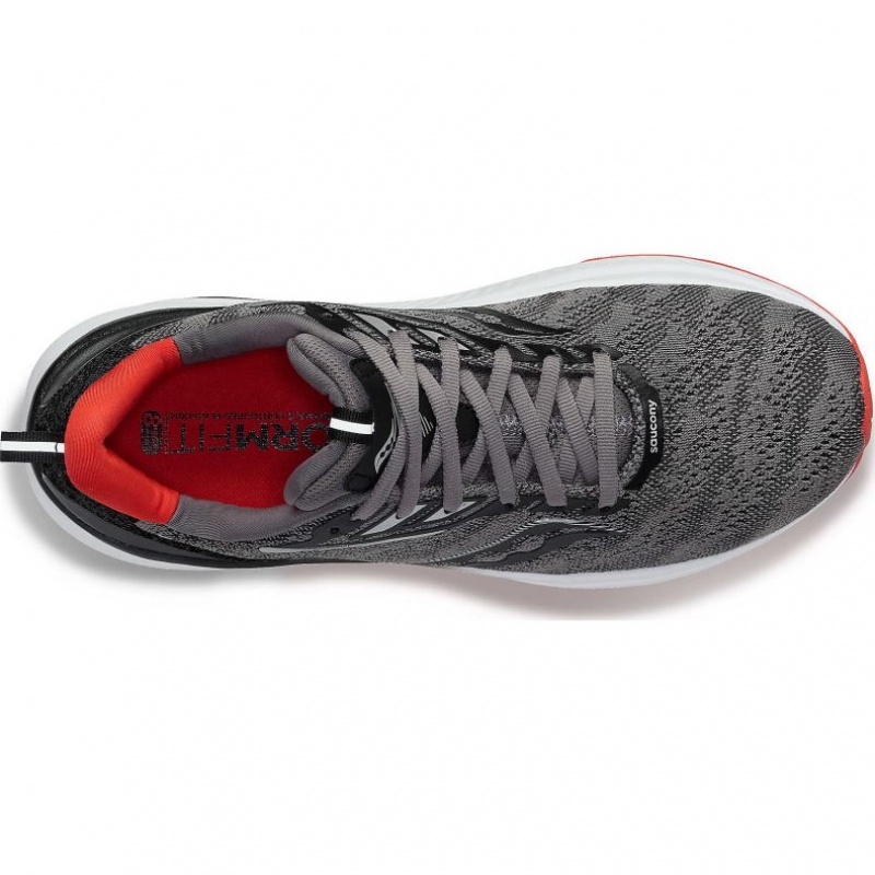 Férfi Saucony Echelon 9 Wide Futócipő Szürke | HUNGARY QZADR