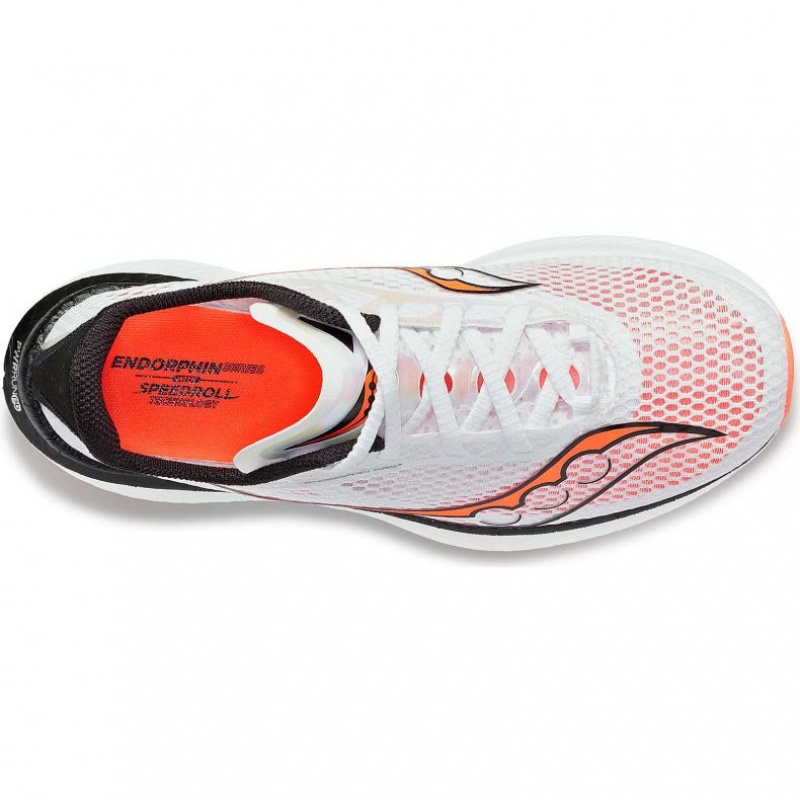 Férfi Saucony Endorphin Pro 3 Futócipő Fehér | HUNGARY ARMFZ