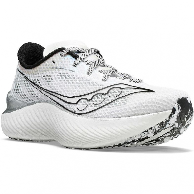 Férfi Saucony Endorphin Pro 3 Futócipő Fehér | HUNGARY PSKDU