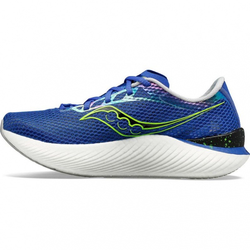 Férfi Saucony Endorphin Pro 3 Futócipő Kék | HUNGARY IFCEZ