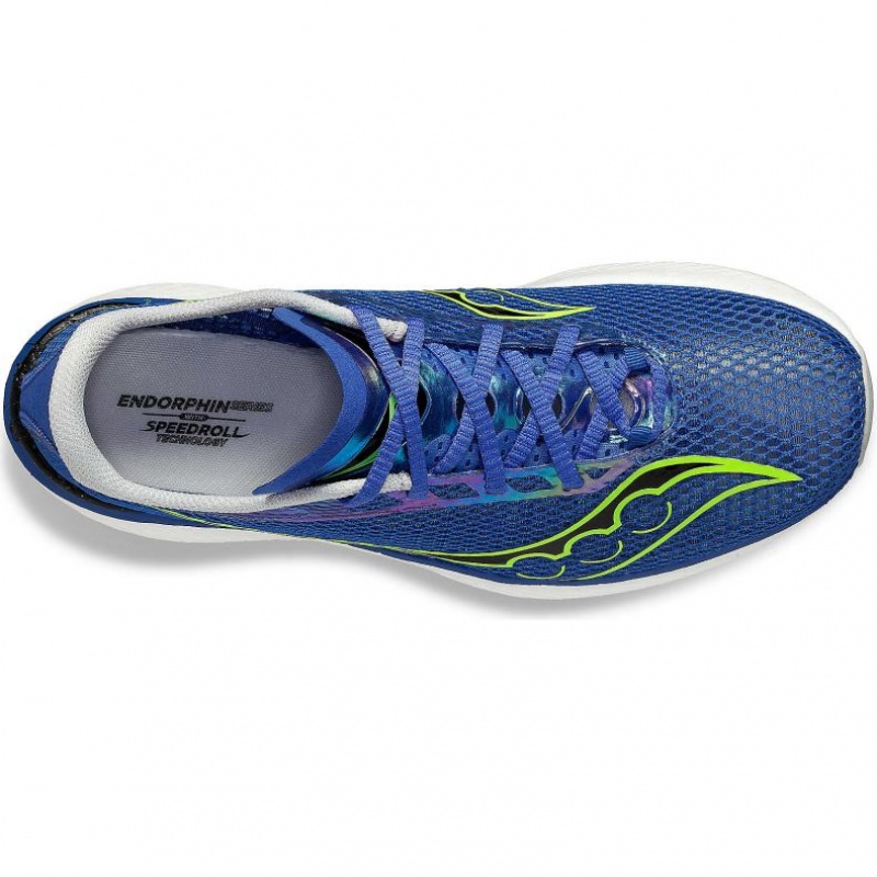 Férfi Saucony Endorphin Pro 3 Futócipő Kék | HUNGARY IFCEZ