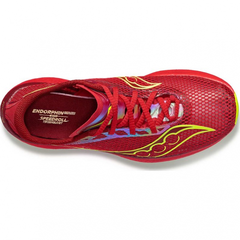 Férfi Saucony Endorphin Pro 3 Futócipő Piros | HUNGARY NEXHL